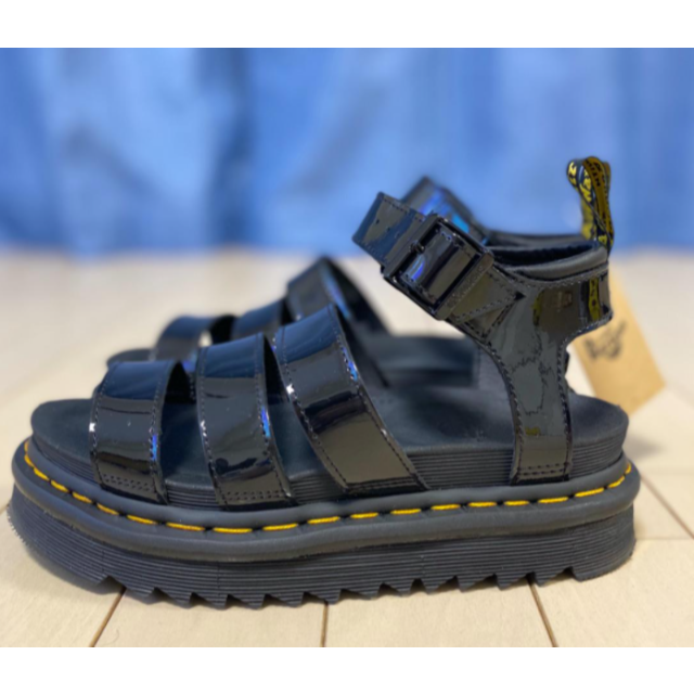 ドクターマーチン　サンダル　Dr.Martens　スポーツサンダル　マーチンBLACKサイズ