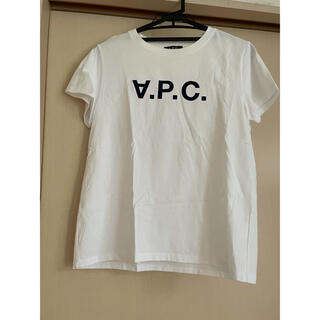 アーペーセー(A.P.C)のA.P.C.　VPC　Tシャツ　IENA　アーペーセー　APC　ロゴ　S(Tシャツ(半袖/袖なし))