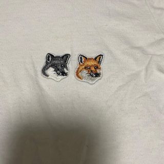 メゾンキツネ(MAISON KITSUNE')のTシャツ　【パッチーるさん専用】(Tシャツ(半袖/袖なし))