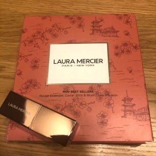 ローラメルシエ(laura mercier)の人気🌟ローラメルシエ　プティ コレクシオン  ミニリップ(口紅)