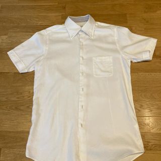 ユナイテッドアローズグリーンレーベルリラクシング(UNITED ARROWS green label relaxing)の☆美品☆ green label relaxing 半袖シャツ ホワイト XL(シャツ)