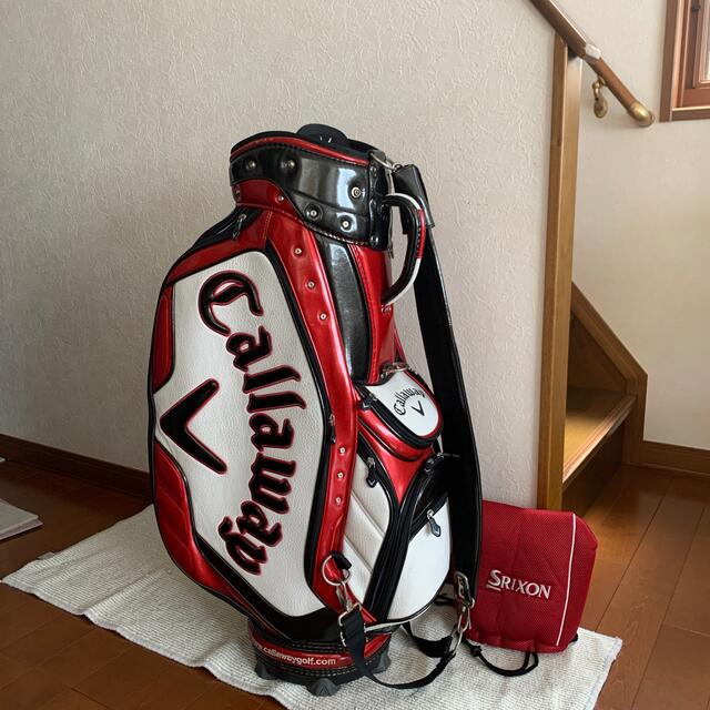 【値下げ】callaway ゴルフバッグ⛳️