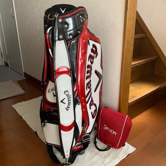 Callaway - 大迫力‼️豪華3点式キャディバッグ‼️Callawayツアーモデル