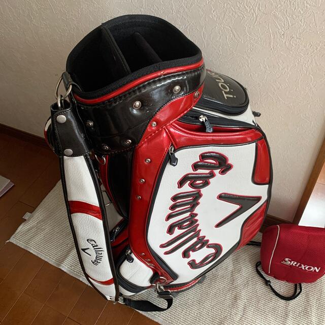 【値下げ】callaway ゴルフバッグ⛳️