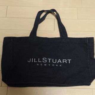 ジルスチュアート(JILLSTUART)のジルスチュアート  エコバッグ ブラック(エコバッグ)