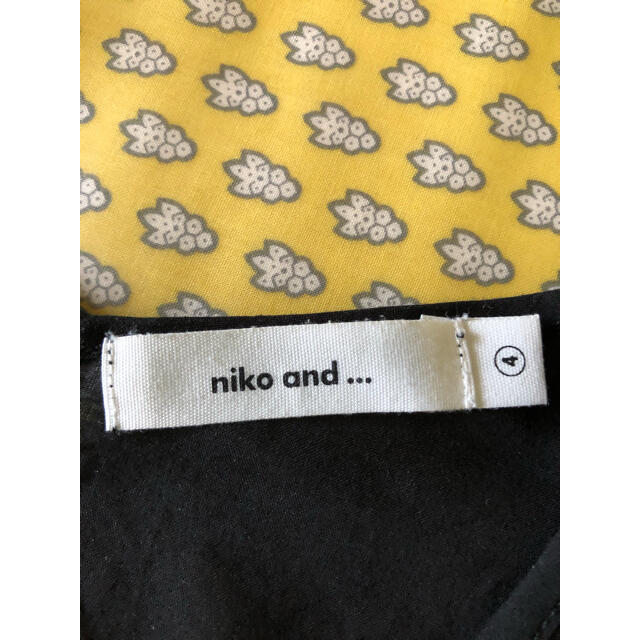 niko and...(ニコアンド)のNiko and…  ノースリーブ T様専用デス レディースのトップス(カットソー(半袖/袖なし))の商品写真