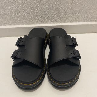 ドクターマーチン(Dr.Martens)のドクターマーチン　dr.martens DAX BLACK(サンダル)