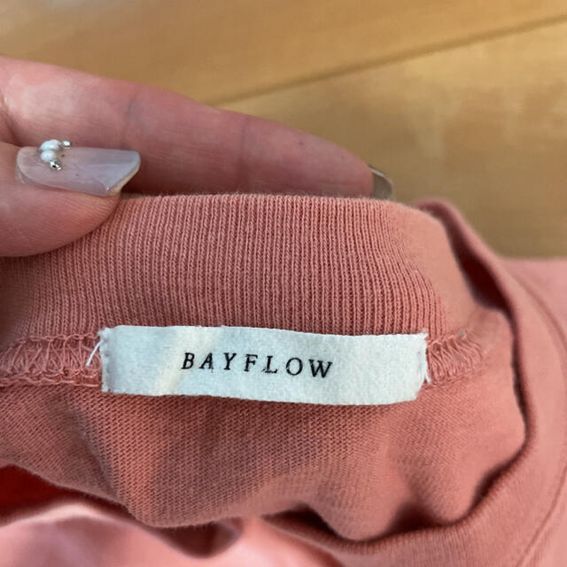 BAYFLOW(ベイフロー)のBAYFLOW ロンＴ ミッキー コラボ メンズのトップス(Tシャツ/カットソー(七分/長袖))の商品写真