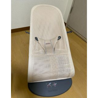 ベビービョルン(BABYBJORN)のベビービョルン　バウンサー　ブリスエアー　メッシュ　トーイ付き(その他)