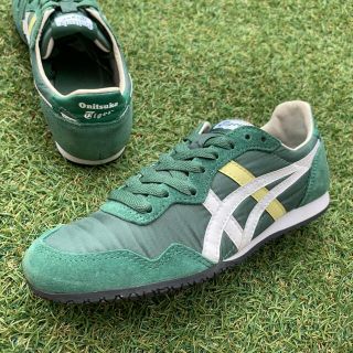 オニツカタイガー(Onitsuka Tiger)の美品23 Onitsuka Tiger オニツカタイガー  セラーノ G220(スニーカー)