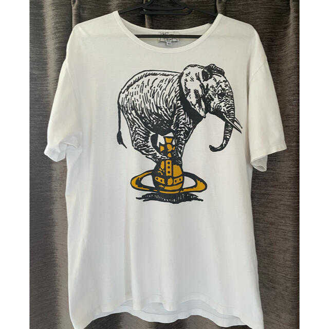 Vivienne Westwood(ヴィヴィアンウエストウッド)のヴィヴィアンウエストウッド　Tシャツ　Msize メンズのトップス(Tシャツ/カットソー(半袖/袖なし))の商品写真