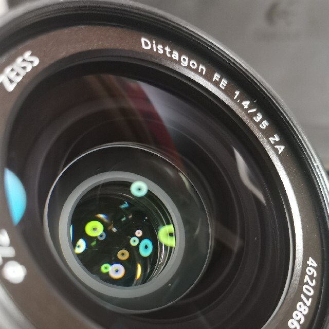 SONY フルサイズレンズ FE 1.4/35-