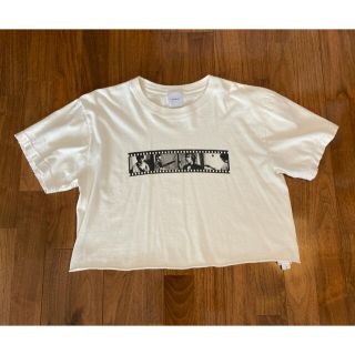 アメリヴィンテージ(Ameri VINTAGE)のAmeri BEATLESS tシャツ(Tシャツ/カットソー(半袖/袖なし))