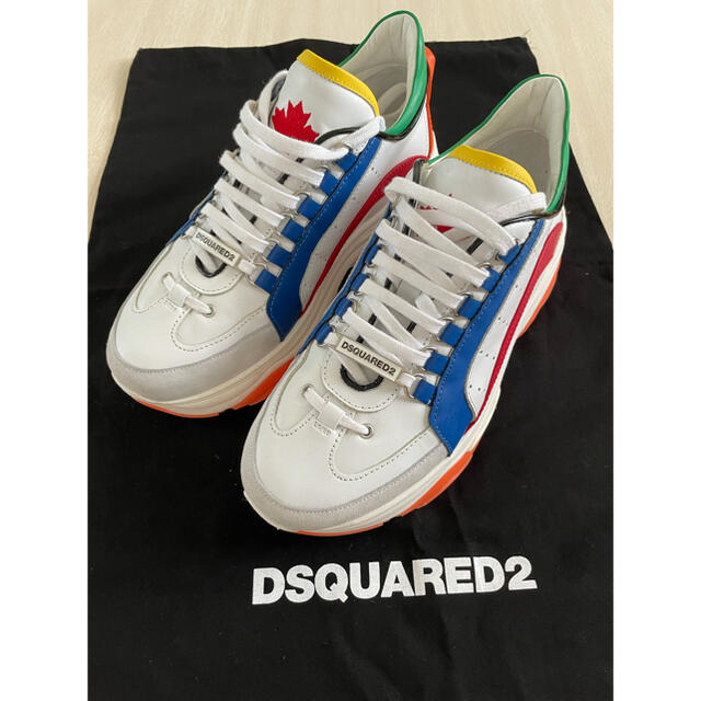 Dsquared2   Bumpy 551 Sneakers