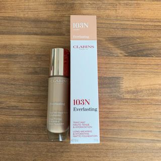 クラランス(CLARINS)のエヴァーラスティング ロングウェア 103N(ファンデーション)