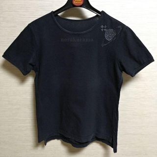 ヴィヴィアンウエストウッド(Vivienne Westwood)のVivienne Westwood RED LABEL 刺繍オーブTシャツ(Tシャツ(半袖/袖なし))