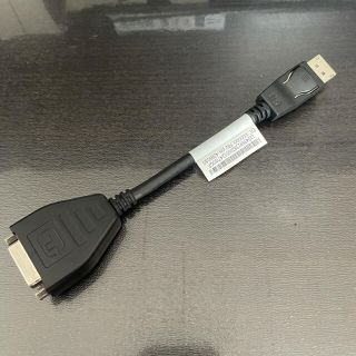 レノボ(Lenovo)のLenovo DisplayPort → DVI-D 変換アダプター(PC周辺機器)