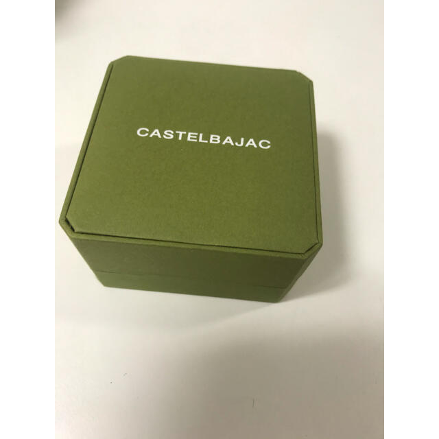 CASTELBAJAC(カステルバジャック)の未使用CASTELBAJAC カステラバジャック　腕時計　レッド レディースのファッション小物(腕時計)の商品写真