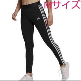 アディダス(adidas)のアディダス ロゴ ストライプ レギンス a18(レギンス/スパッツ)