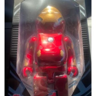 マーベル(MARVEL)のマーベル ハッピーくじ BE@RBRICK SP賞 アイアンマン ベアブリック(キャラクターグッズ)