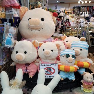 中古】 残0 ぷーとん 096600 パーカー サイズ XL ぬいぐるみ