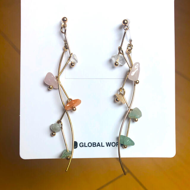 GLOBAL WORK(グローバルワーク)のGLOBAL WORK ノンホールイヤリング レディースのアクセサリー(イヤリング)の商品写真