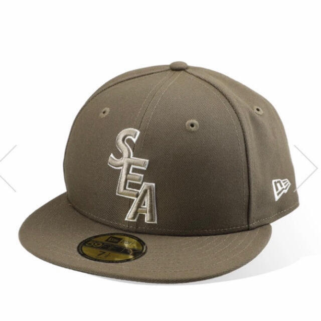 メンズWIND AND SEA NEW ERA CAP Brown