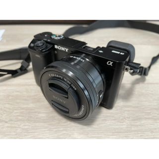 SONY α6000パワーズームレンズキット　ILCE-6000L(ミラーレス一眼)