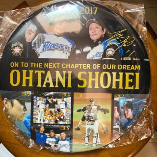 ホッカイドウニホンハムファイターズ(北海道日本ハムファイターズ)の日本ハムファイターズ　大谷翔平  超デ缶バッジ (記念品/関連グッズ)