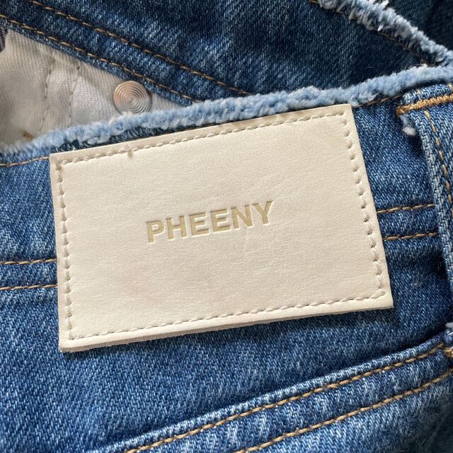 完売 pheeny 2021 vintage denim pants デニム 7