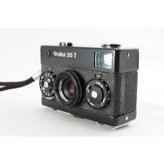 フィルムカメラsale!★極上美品！★ Rollei ローライ 35T ブラック！！