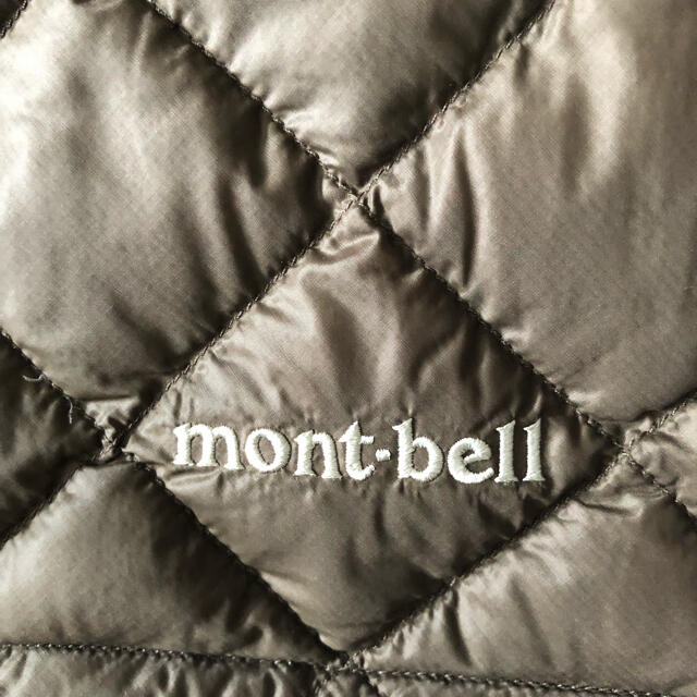 mont-bell インナーダウン(ブラウン) レディース　サイズMmont-bell