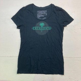 パタゴニア(patagonia)のpatagonia ロゴプリントTシャツ(Tシャツ(半袖/袖なし))