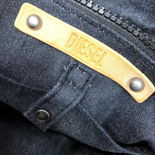 DIESEL(ディーゼル)のDIESEL ディーゼル　デニム　ショルダーバッグ レディースのバッグ(ショルダーバッグ)の商品写真