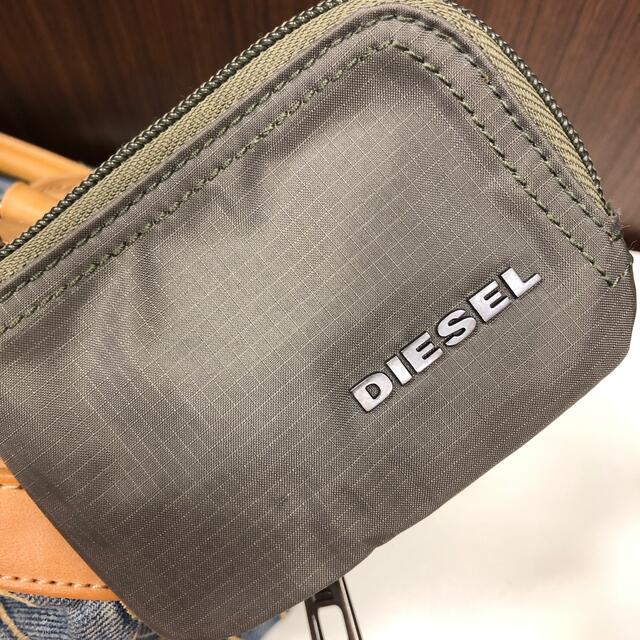 DIESEL(ディーゼル)のDIESEL ディーゼル　デニム　ショルダーバッグ レディースのバッグ(ショルダーバッグ)の商品写真