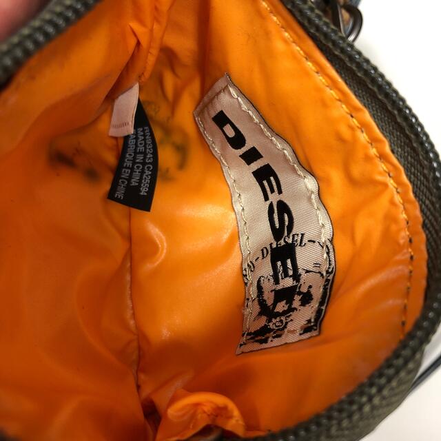 DIESEL(ディーゼル)のDIESEL ディーゼル　デニム　ショルダーバッグ レディースのバッグ(ショルダーバッグ)の商品写真