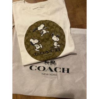 COACH   コーチ COACH スヌーピー コラボ ティシャツの通販 by み