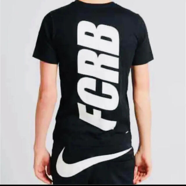 F.C.R.B.(エフシーアールビー)の新品 FCRB 黒Ｍ 激レア NIKE コラボ T シャツ メンズのトップス(Tシャツ/カットソー(半袖/袖なし))の商品写真