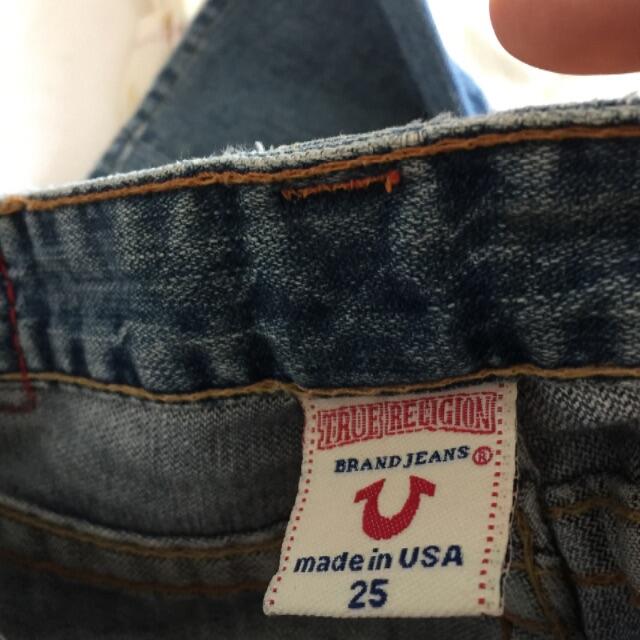 True Religion(トゥルーレリジョン)のTRUE RELIGION レディースのパンツ(デニム/ジーンズ)の商品写真