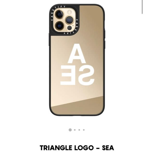 WIND AND SEA CASETiFY iPhone12promax ケースWDS