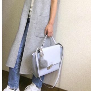 ザラ(ZARA)のZARA セリーヌ風 完売バッグ (ハンドバッグ)