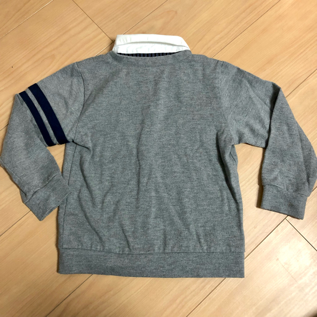 COMME CA ISM(コムサイズム)のCOMME CA ISM シャツ　Tシャツ　2枚セット　キッズ キッズ/ベビー/マタニティのキッズ服男の子用(90cm~)(Tシャツ/カットソー)の商品写真