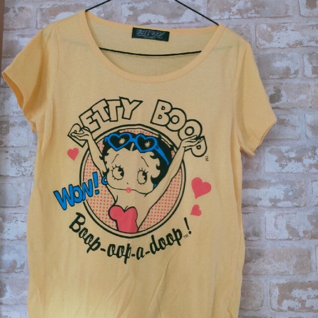 ベティちゃんTシャツ  Ｌサイズ レディースのトップス(Tシャツ(半袖/袖なし))の商品写真