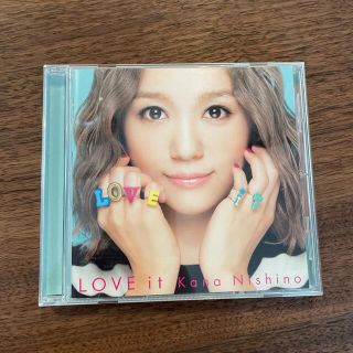 ソニー(SONY)の西野カナ　アルバム　LOVE it(ミュージシャン)