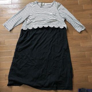 マタニティ　ワンピース(マタニティワンピース)