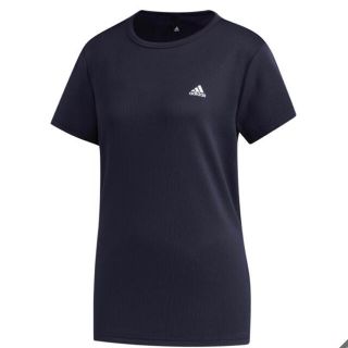 アディダス(adidas)の【新品未使用タグ付き】アディダス 半袖 Tシャツ ネイビー(Tシャツ(半袖/袖なし))