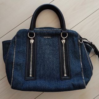 ディーゼル(DIESEL)のDIESEL　レディース　デニムバッグ(ハンドバッグ)