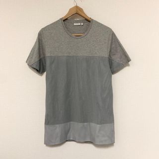 カルバンクライン(Calvin Klein)のCalvinKlein(USA)コットン×メッシュデザインTシャツ(Tシャツ/カットソー(半袖/袖なし))