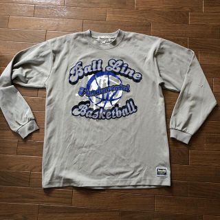 バスケ　ロングTシャツ(バスケットボール)