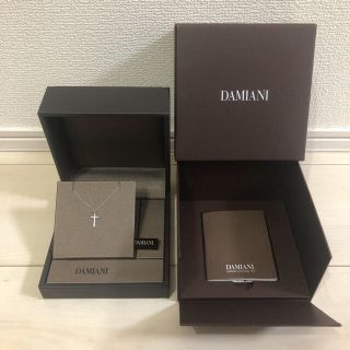 ダミアーニ(Damiani)のダミアーニ   クロス　メトロポリタン　2Pダイヤモンド　ネックレス  美品　(ネックレス)